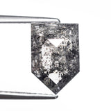 2.36ct 10.91x7.42x3.09mm Shield Rosecut 25813 - 14 - MTD