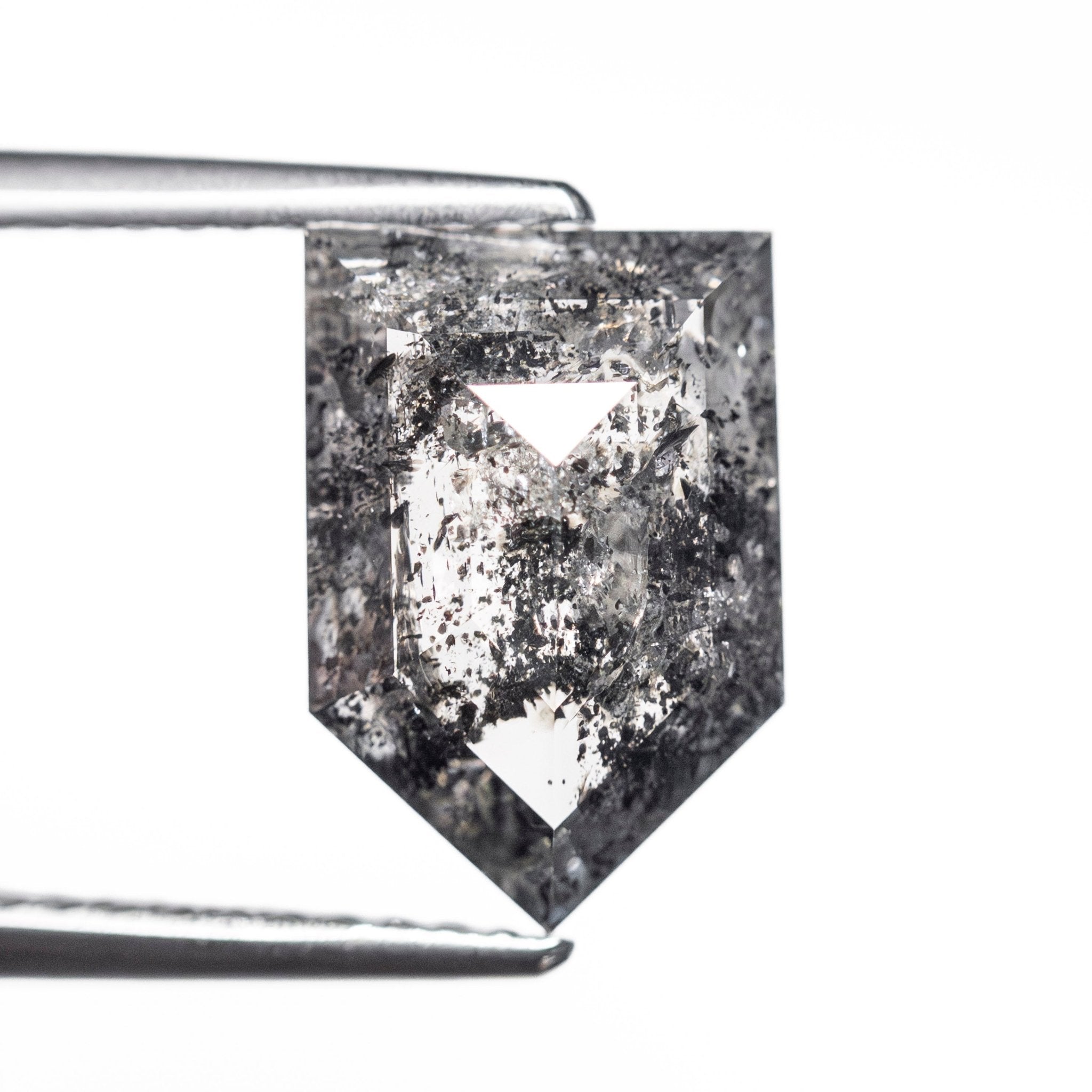 2.36ct 10.91x7.42x3.09mm Shield Rosecut 25813 - 14 - MTD
