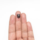 2.36ct 10.91x7.42x3.09mm Shield Rosecut 25813 - 14 - MTD