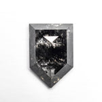 2.64ct 10.83x7.35x3.59mm Shield Rosecut 25813 - 15 - MTD