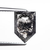2.64ct 10.83x7.35x3.59mm Shield Rosecut 25813 - 15 - MTD