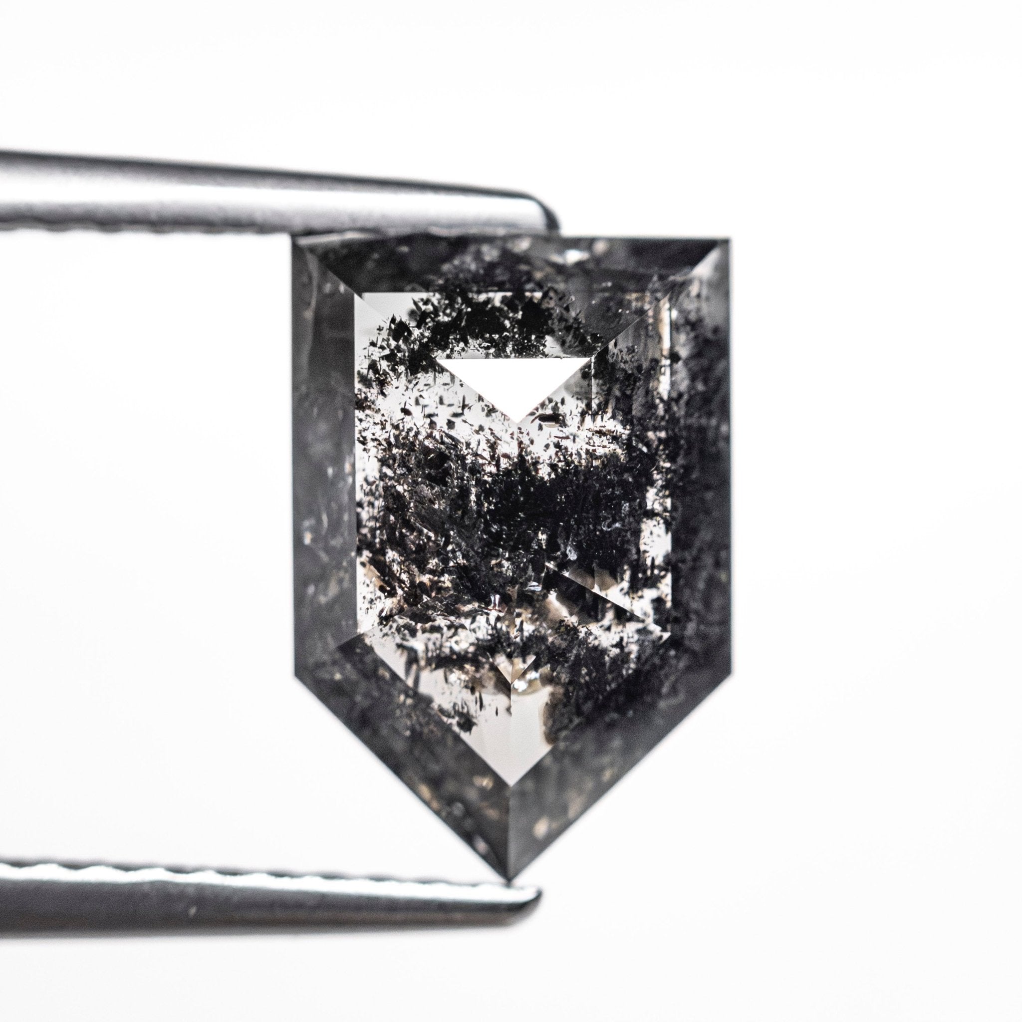 2.64ct 10.83x7.35x3.59mm Shield Rosecut 25813 - 15 - MTD
