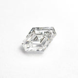 1.59ct 8.58x6.30x4.10mm GIA VS2 E Hexagon Step Cut 25908 - 01 - MTD