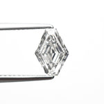 1.59ct 8.58x6.30x4.10mm GIA VS2 E Hexagon Step Cut 25908 - 01 - MTD