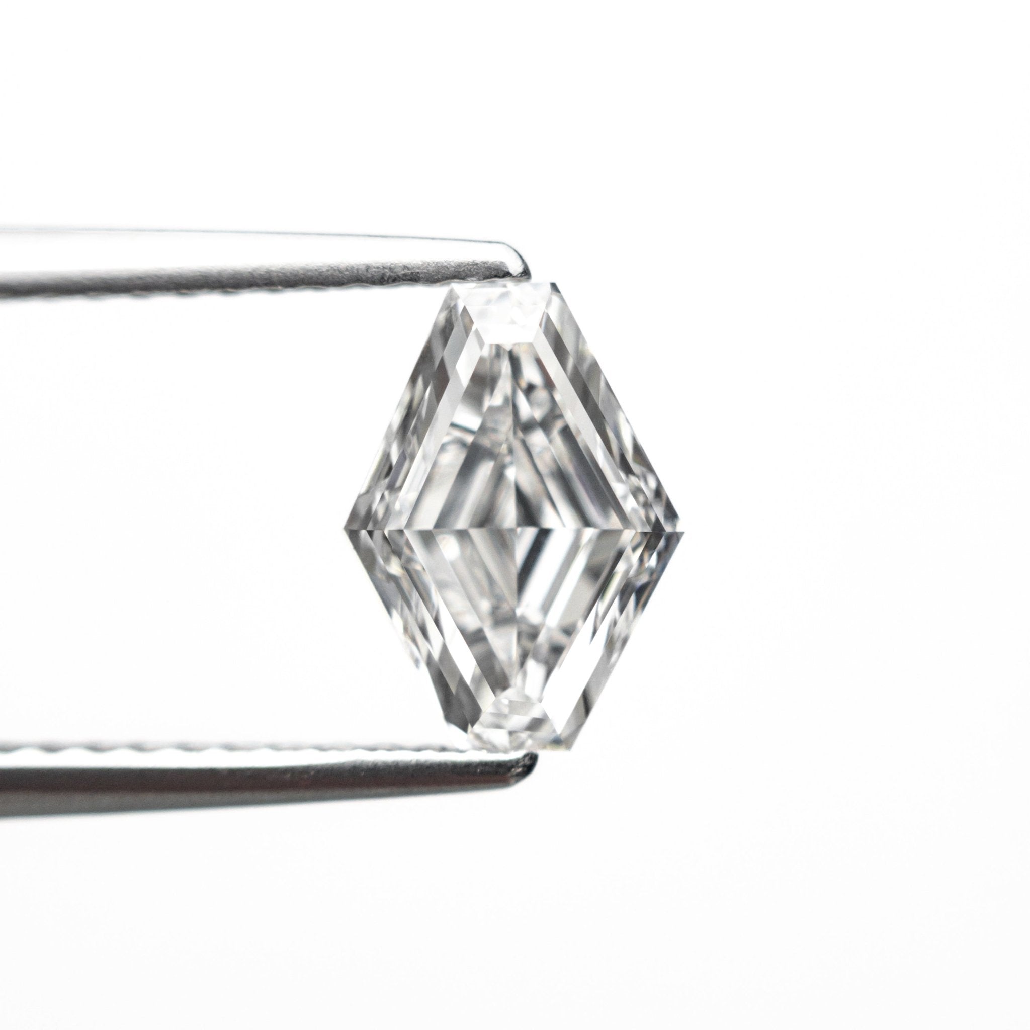 1.59ct 8.58x6.30x4.10mm GIA VS2 E Hexagon Step Cut 25908 - 01 - MTD