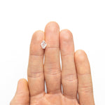 1.59ct 8.58x6.30x4.10mm GIA VS2 E Hexagon Step Cut 25908 - 01 - MTD