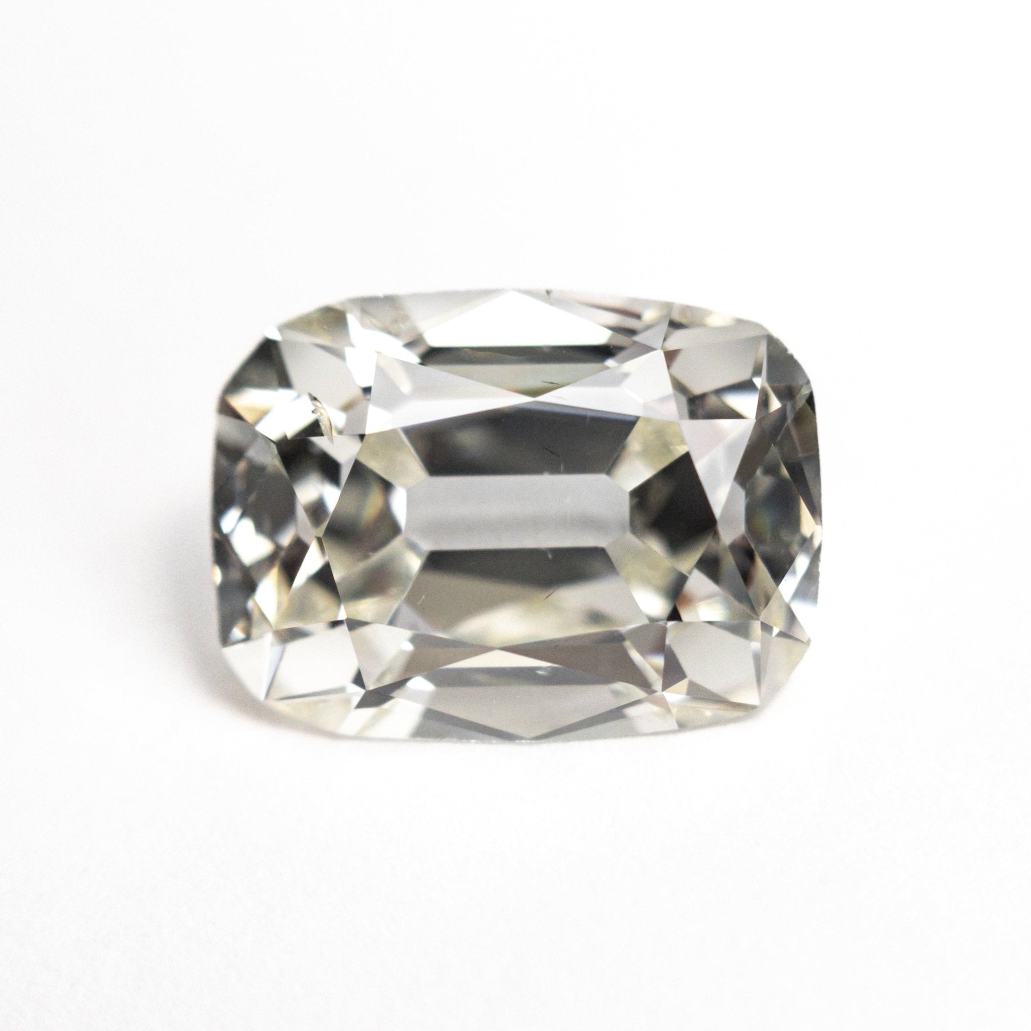 3.54ct 10.82x8.03x4.92mm GIA SI2 K Antique Old Mine Cut 25920-01 - MTD
