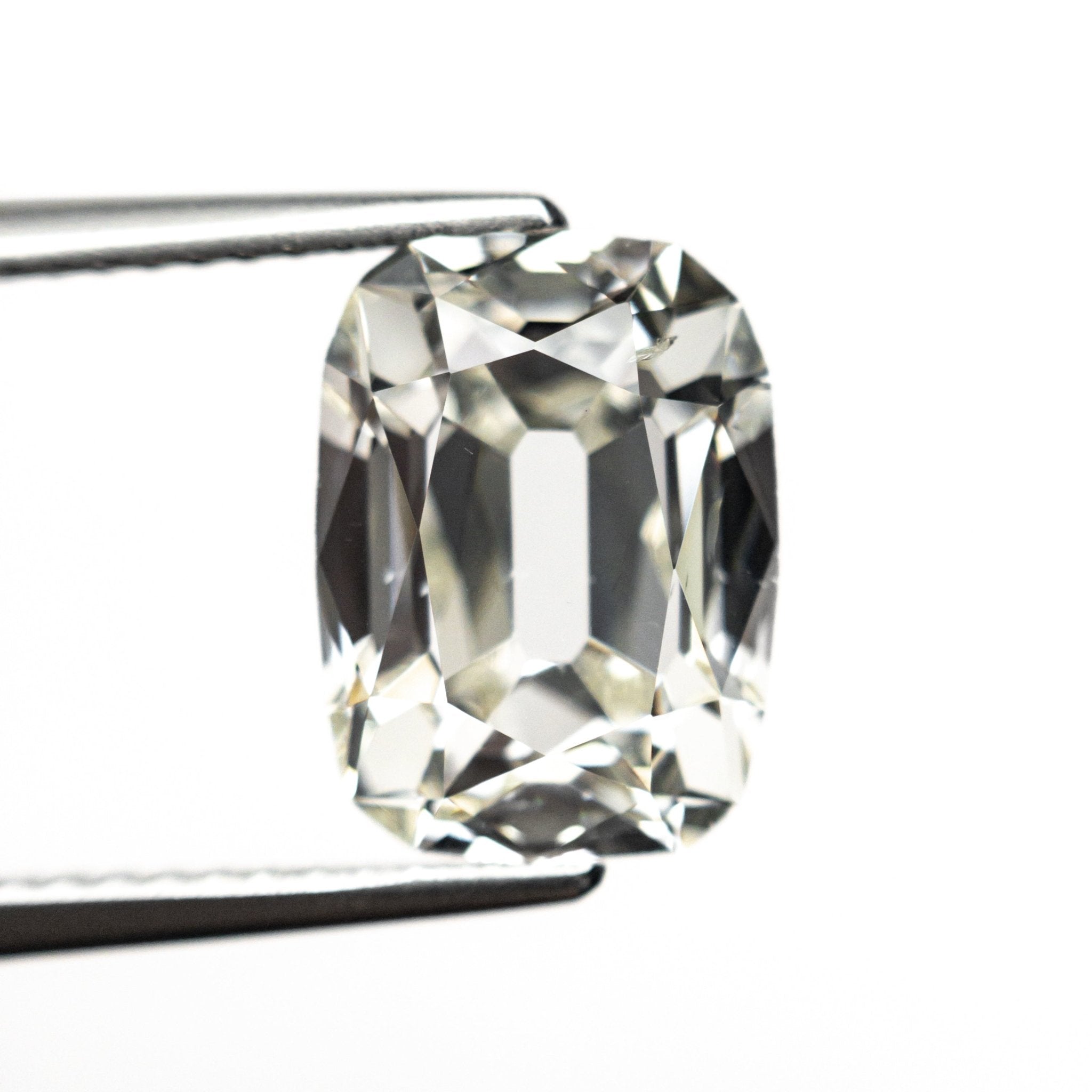 3.54ct 10.82x8.03x4.92mm GIA SI2 K Antique Old Mine Cut 25920-01 - MTD