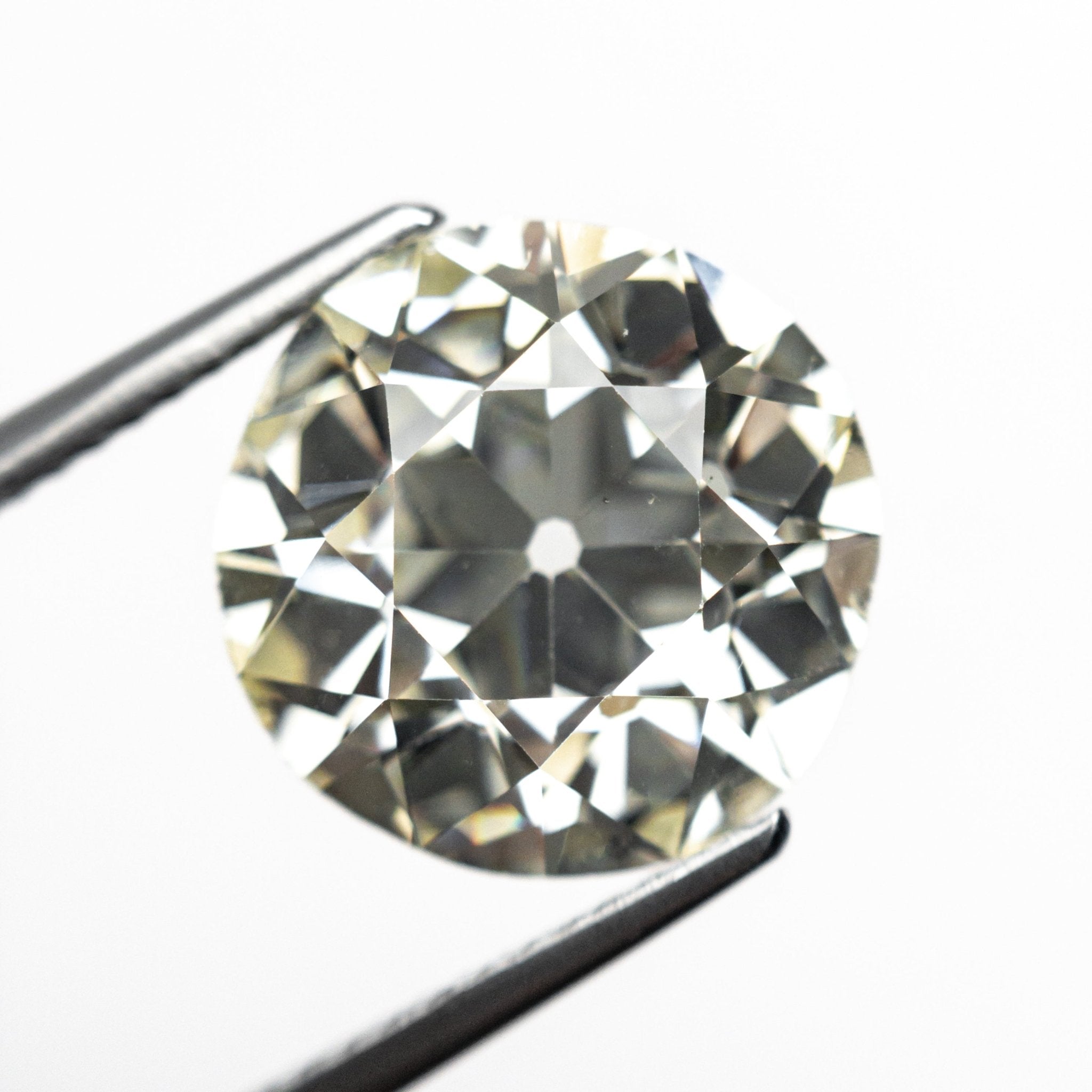 5.85ct 11.68x11.34x6.96mm GIA SI1 O - P Antique Old European Cut 25950 - 01 - MTD
