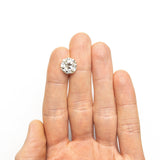 5.85ct 11.68x11.34x6.96mm GIA SI1 O - P Antique Old European Cut 25950 - 01 - MTD