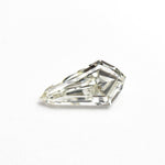 0.91ct 9.95x5.23x2.88mm SI1 K Shield Step Cut 25955 - 01 - MTD