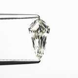 0.91ct 9.95x5.23x2.88mm SI1 K Shield Step Cut 25955 - 01 - MTD