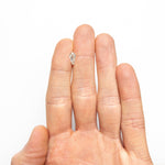 0.91ct 9.95x5.23x2.88mm SI1 K Shield Step Cut 25955 - 01 - MTD