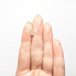 1.03ct 8.68x5.31x3.28mm VS2 U - V Geo Pear Step Cut 🇿🇦 26119 - 10 - MTD