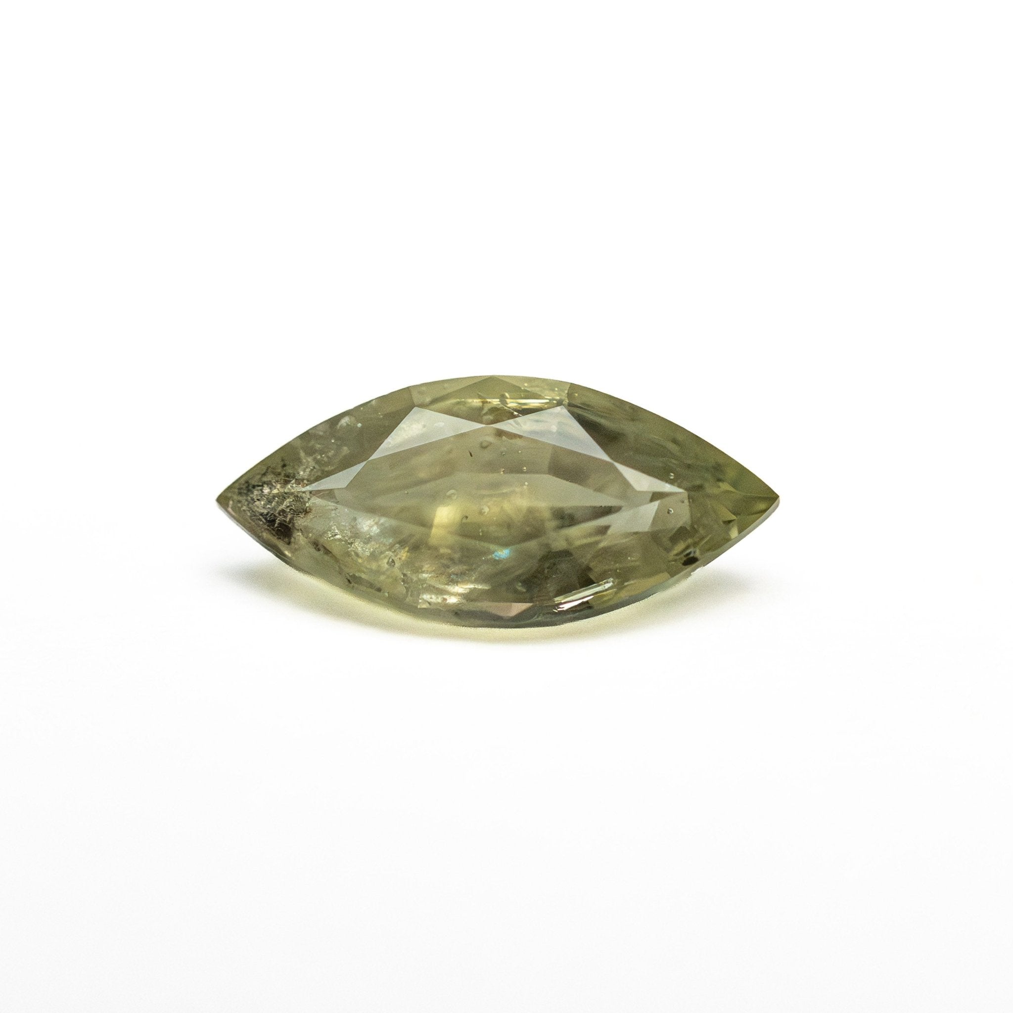 0.76ct 9.00x4.09x2.76mm Marquise Brilliant Sapphire 26131 - 12 - MTD