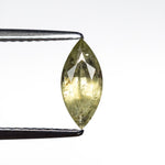 0.76ct 9.00x4.09x2.76mm Marquise Brilliant Sapphire 26131 - 12 - MTD
