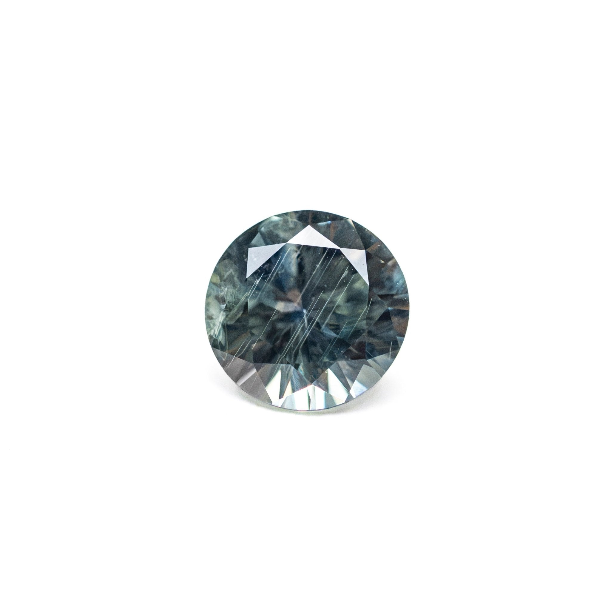 0.73ct 5.54x5.56x3.36mm Round Brilliant Sapphire 26134-01 - MTD