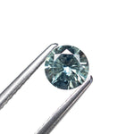 0.73ct 5.54x5.56x3.36mm Round Brilliant Sapphire 26134-01 - MTD