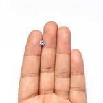 0.73ct 5.54x5.56x3.36mm Round Brilliant Sapphire 26134-01 - MTD