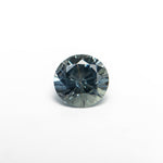 0.81ct 5.54x5.52x3.69mm Round Brilliant Sapphire 26134-04 - MTD