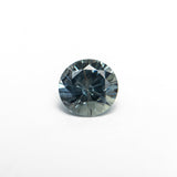 0.81ct 5.54x5.52x3.69mm Round Brilliant Sapphire 26134-04 - MTD