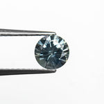 0.81ct 5.54x5.52x3.69mm Round Brilliant Sapphire 26134-04 - MTD