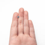 0.81ct 5.54x5.52x3.69mm Round Brilliant Sapphire 26134-04 - MTD