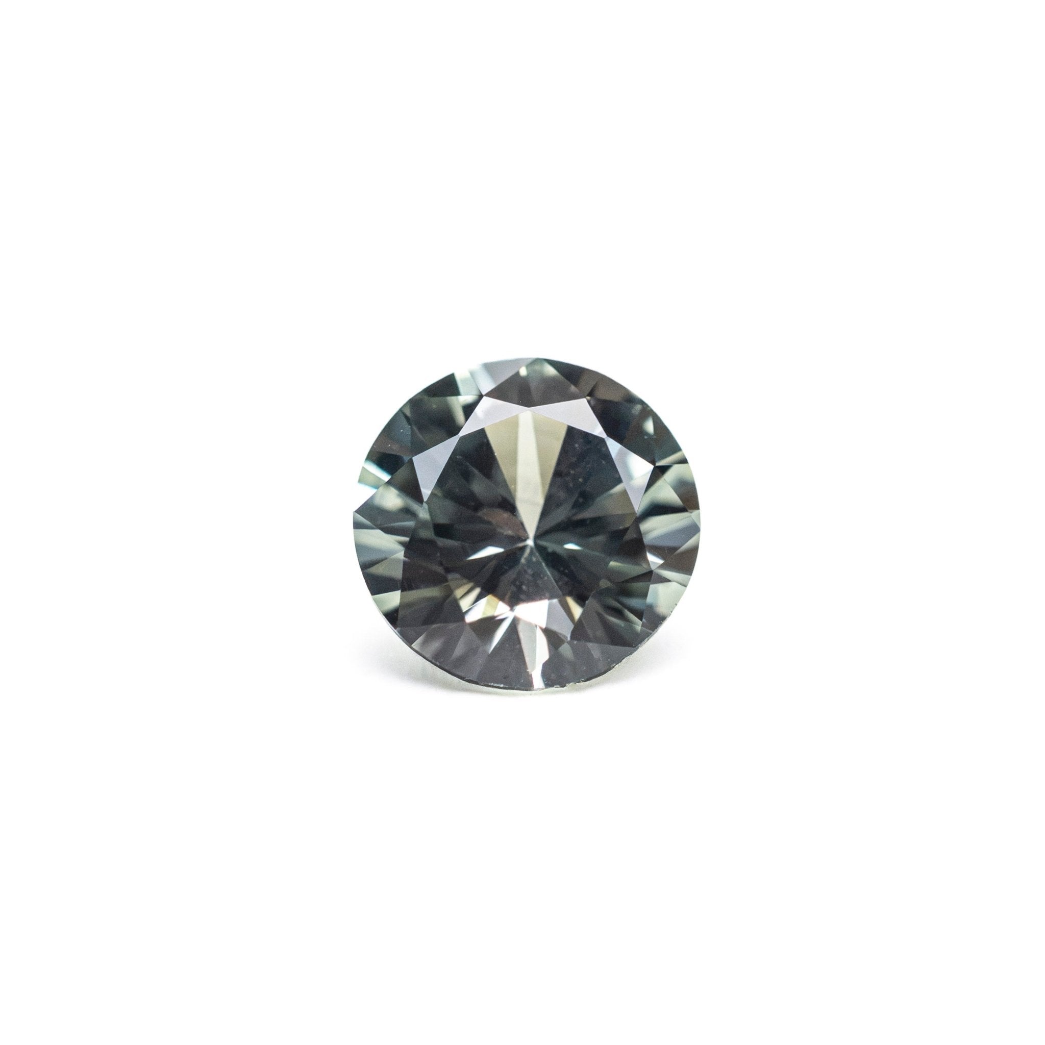 0.77ct 5.47x5.53x3.56mm Round Brilliant Sapphire 26134-11 - MTD