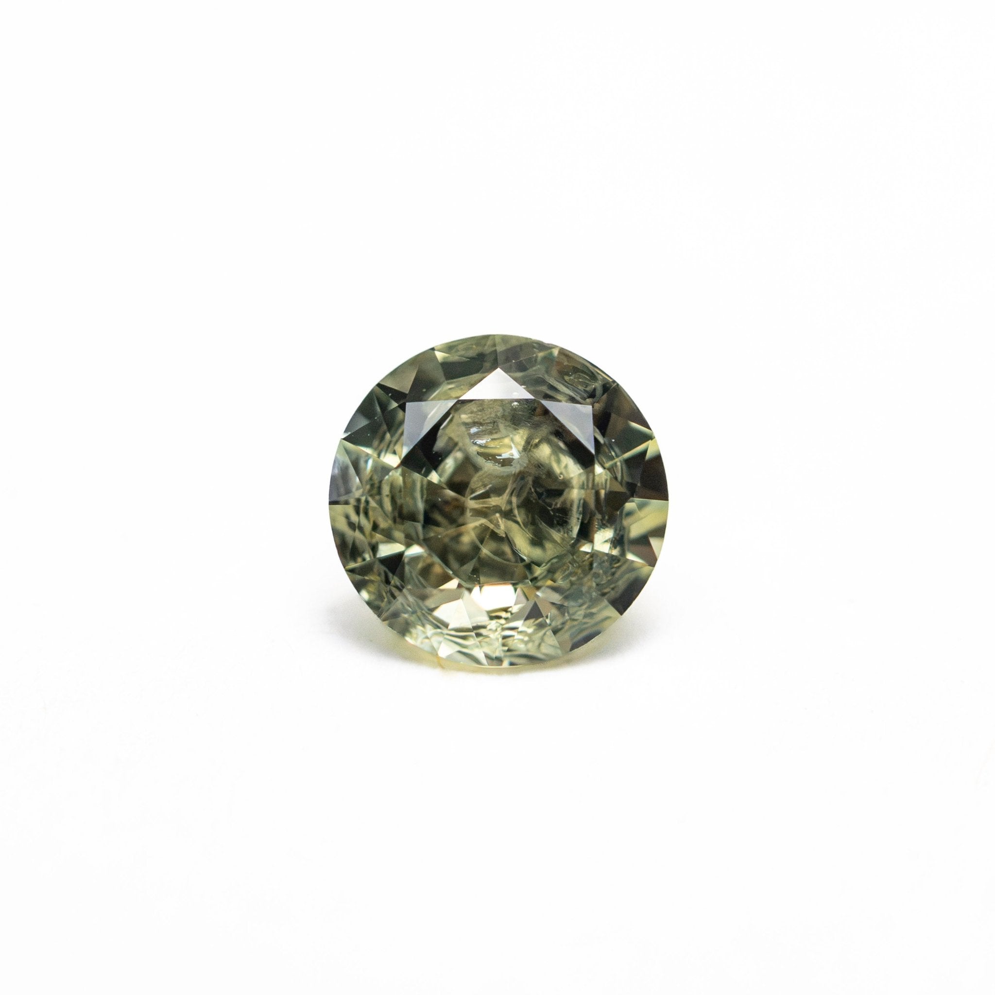 0.78ct 5.57x5.57x3.58mm Round Brilliant Sapphire 26134-12 - MTD