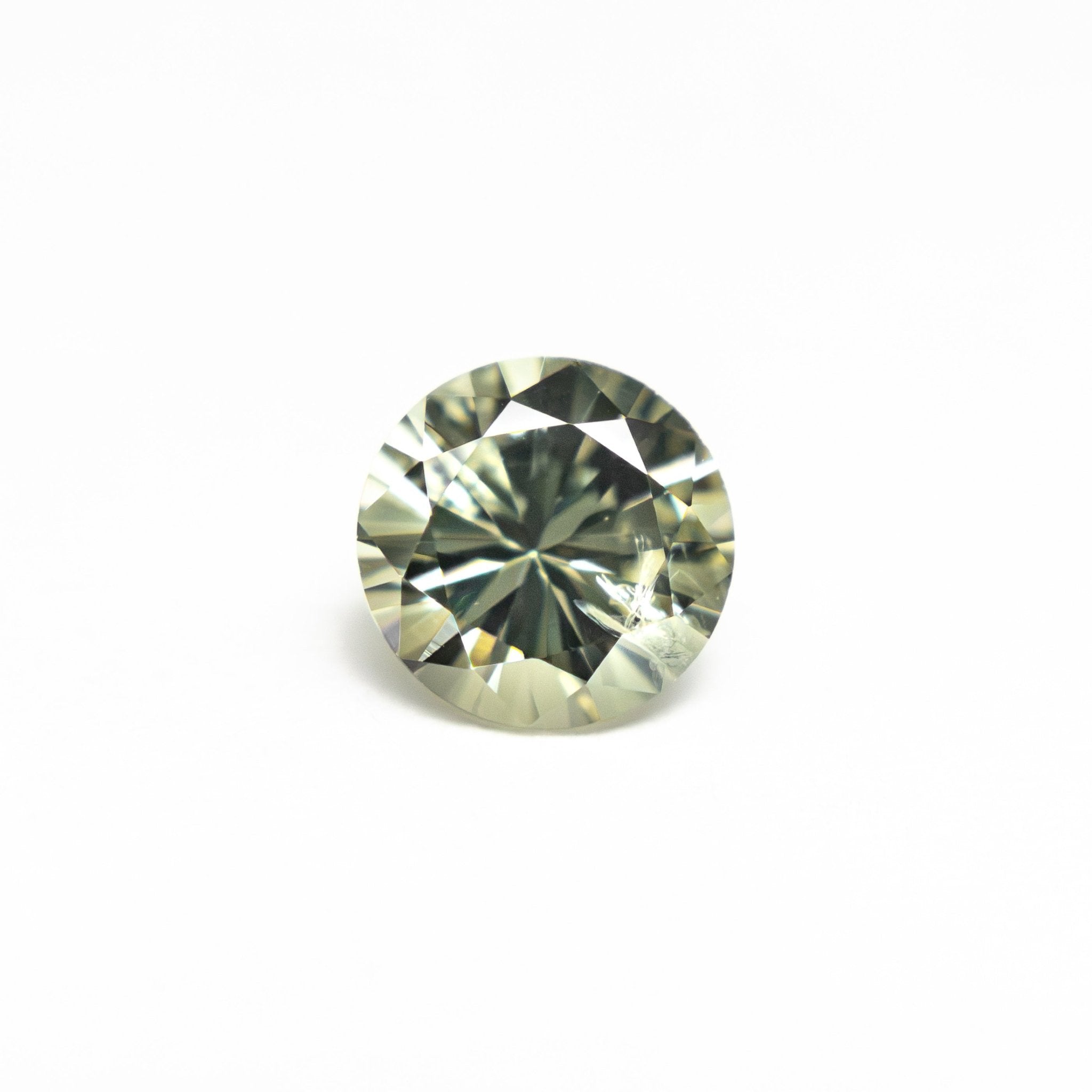 0.76ct 5.56x5.52x3.52mm Round Brilliant Sapphire 26134-16 - MTD