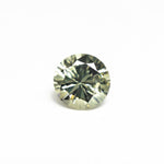 0.76ct 5.56x5.52x3.52mm Round Brilliant Sapphire 26134-16 - MTD