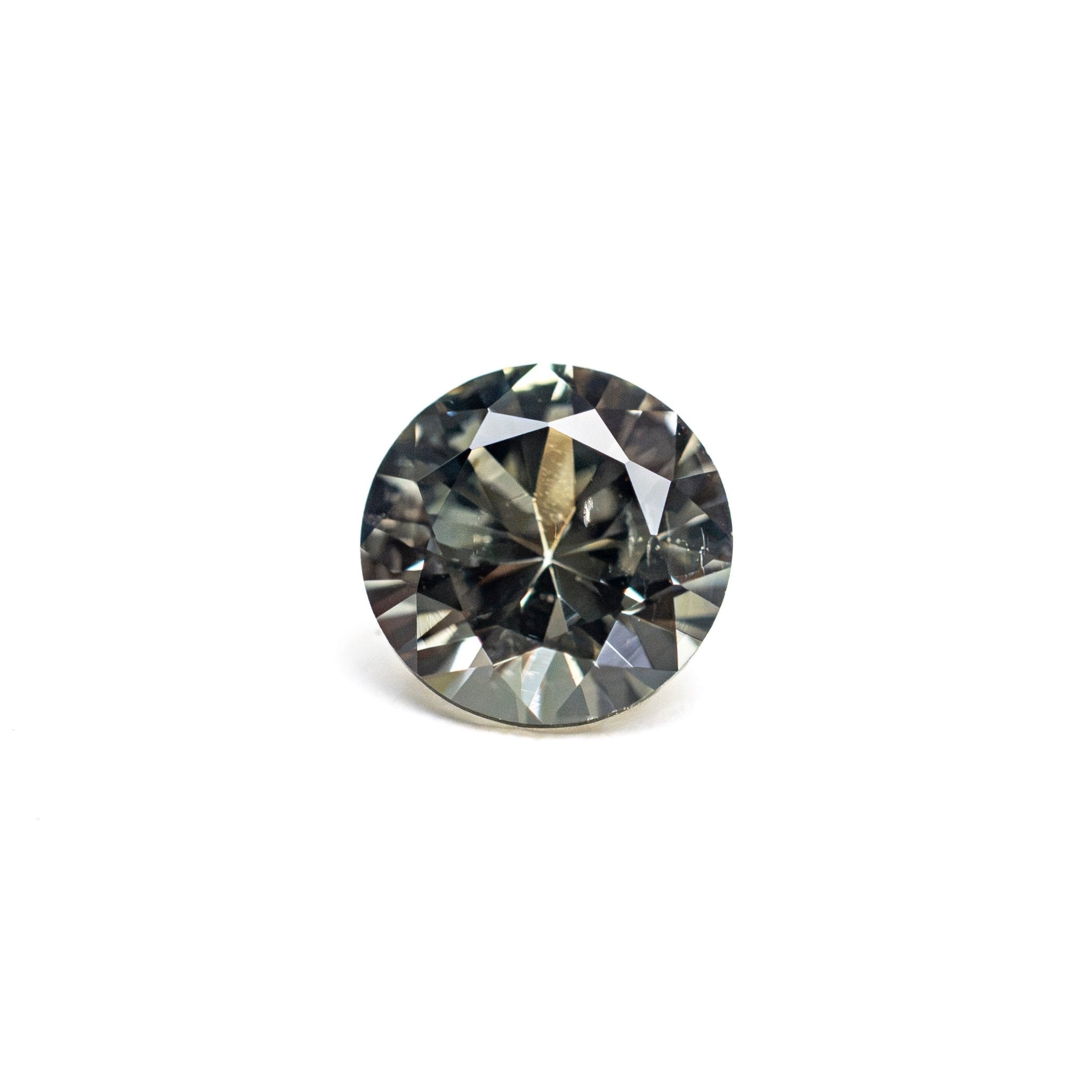 0.80ct 5.55x5.56x2.36mm Round Brilliant Sapphire 26134-17 - MTD