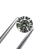 0.80ct 5.55x5.56x2.36mm Round Brilliant Sapphire 26134-17