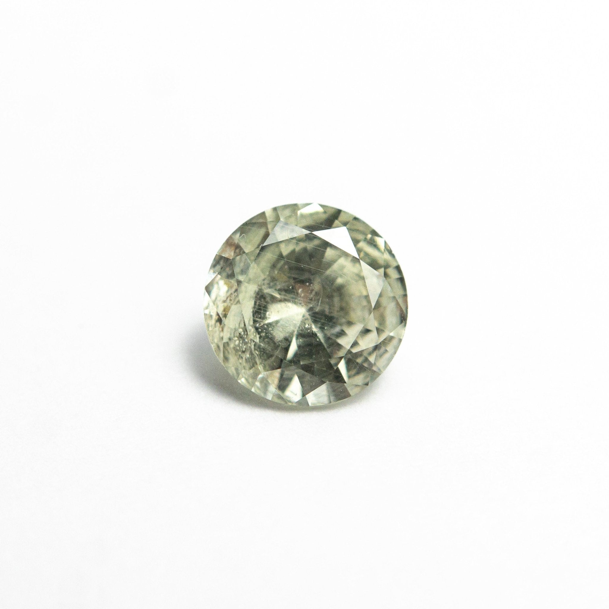 0.73ct 5.56x5.53x3.28mm Round Brilliant Sapphire 26134-18 - MTD