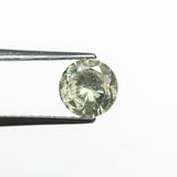 0.73ct 5.56x5.53x3.28mm Round Brilliant Sapphire 26134-18