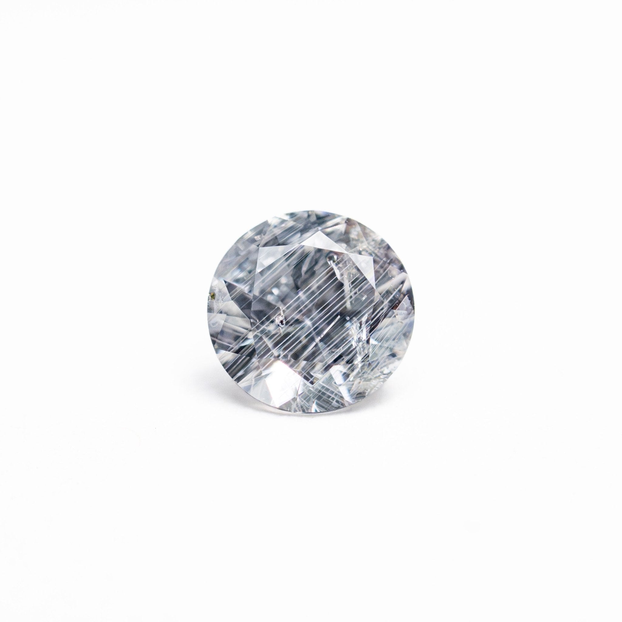 0.74ct 5.53x5.56x3.46mm Round Brilliant Sapphire 26134-20 - MTD