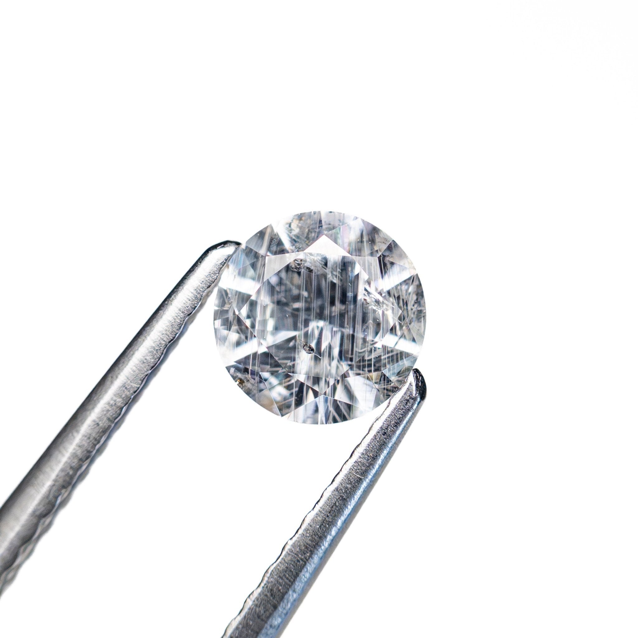 0.74ct 5.53x5.56x3.46mm Round Brilliant Sapphire 26134-20 - MTD