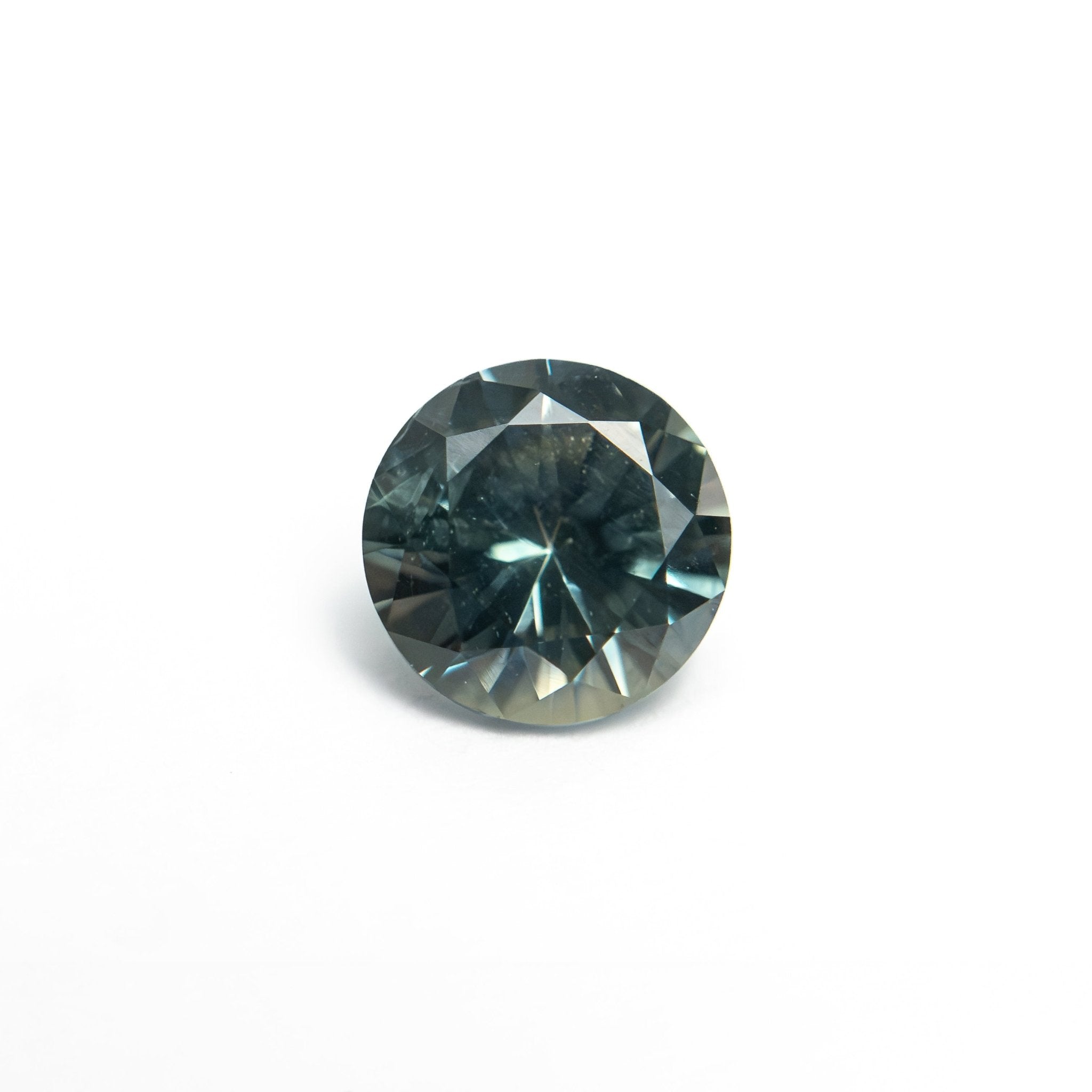 0.81ct 5.54x5.51x3.56mm Round Brilliant Sapphire 26134-24 - MTD