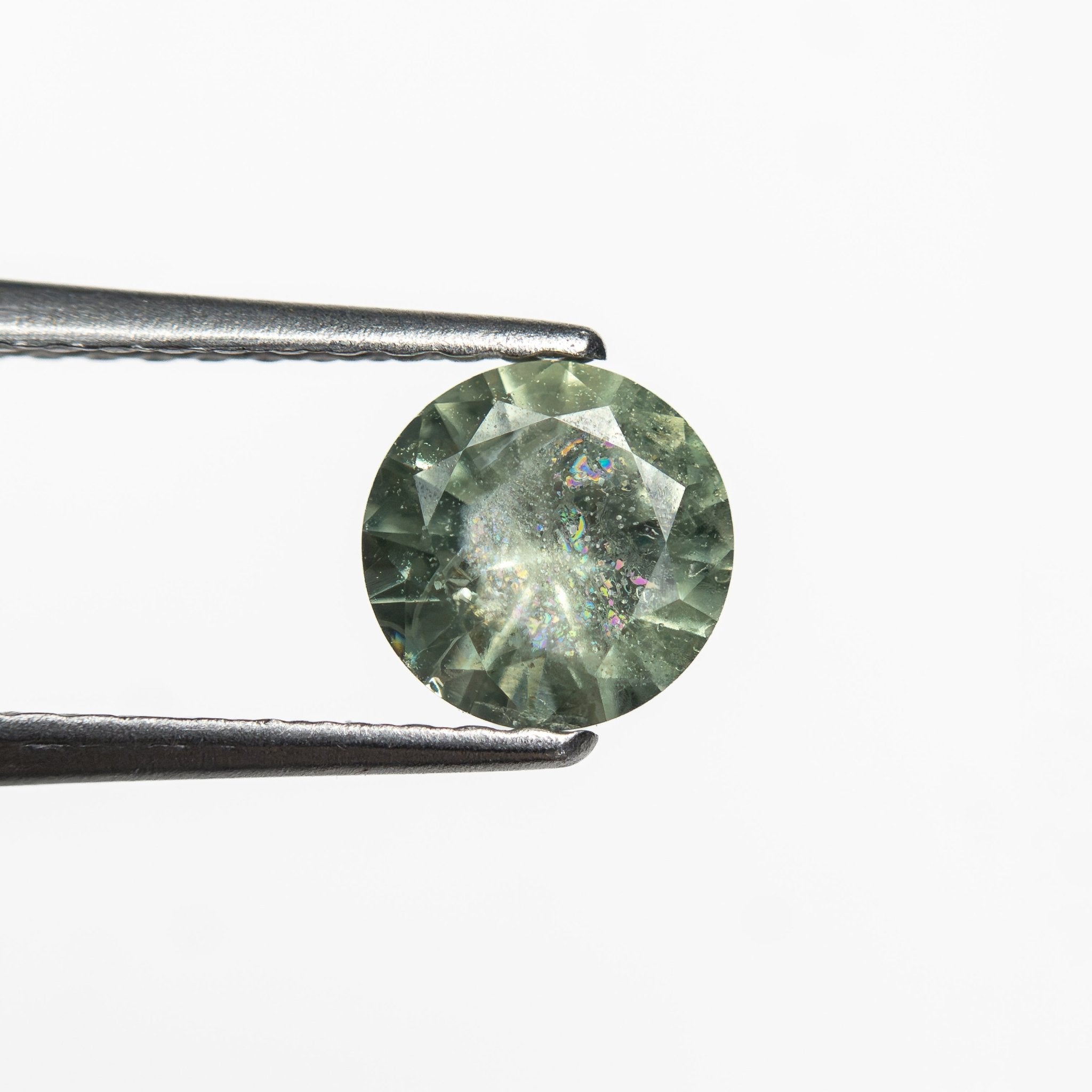 0.80ct 5.56x5.54x3.52mm Round Brilliant Sapphire 26134-26 - MTD