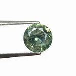 0.98ct 6.06x6.04x3.75mm Round Brilliant Sapphire 26141-22 - MTD