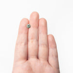0.98ct 6.06x6.04x3.75mm Round Brilliant Sapphire 26141-22 - MTD