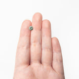 0.98ct 6.06x6.04x3.75mm Round Brilliant Sapphire 26141-22 - MTD