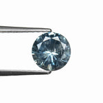 1.00ct 6.07x6.04x3.74mm Round Brilliant Sapphire 26141-23 - MTD