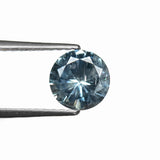 1.00ct 6.07x6.04x3.74mm Round Brilliant Sapphire 26141-23 - MTD