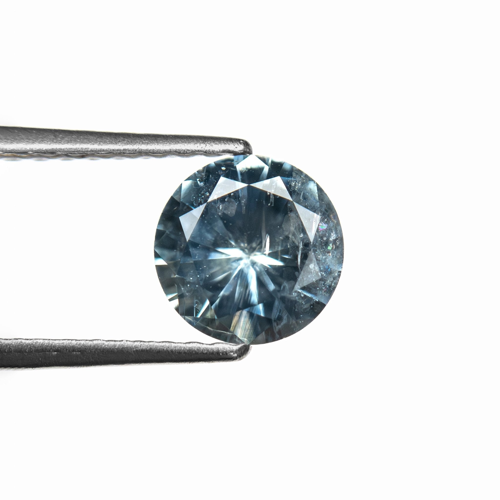 1.00ct 6.07x6.04x3.74mm Round Brilliant Sapphire 26141-23 - MTD