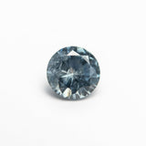 1.00ct 6.07x6.04x3.74mm Round Brilliant Sapphire 26141-23 - MTD