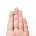 1.00ct 6.07x6.04x3.74mm Round Brilliant Sapphire 26141-23 - MTD