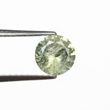 0.93ct 6.06x6.05x3.55mm Round Brilliant Sapphire 26141-24 - MTD