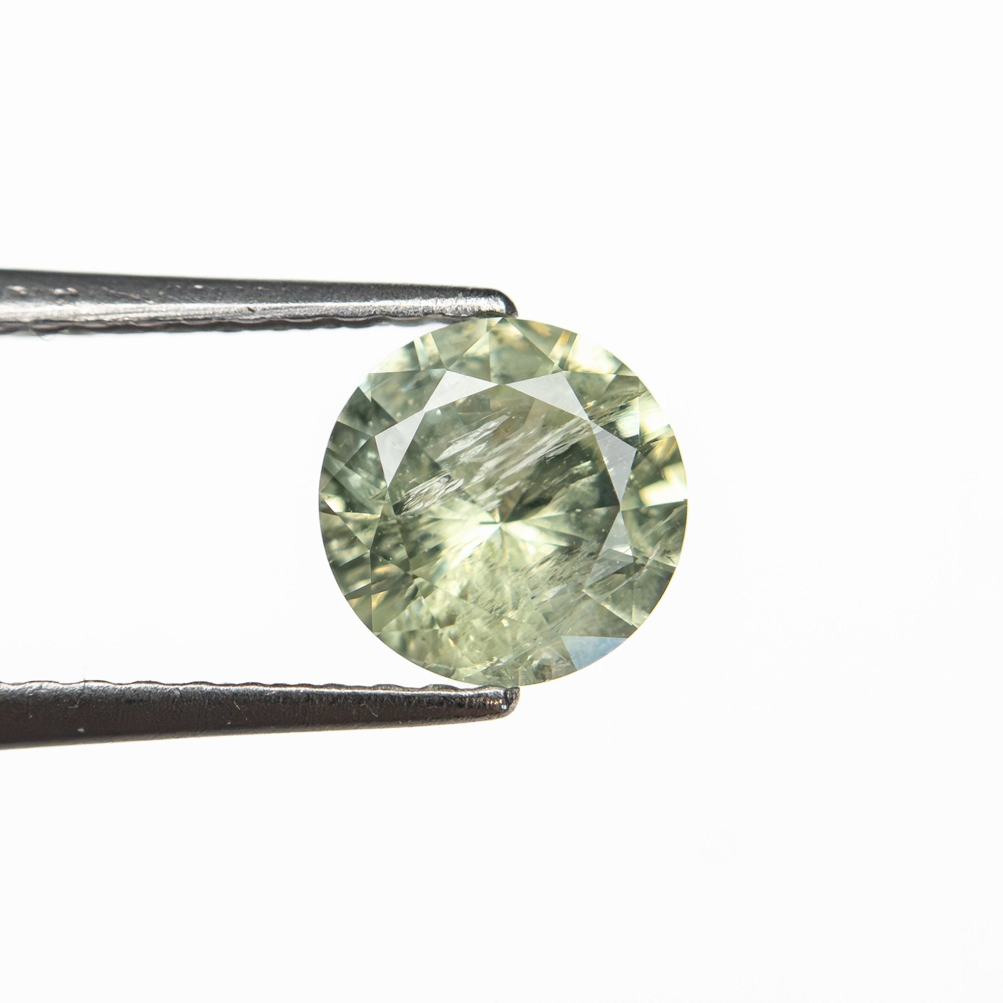 0.93ct 6.06x6.05x3.55mm Round Brilliant Sapphire 26141-24 - MTD