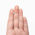 0.93ct 6.06x6.05x3.55mm Round Brilliant Sapphire 26141-24 - MTD
